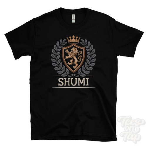 Shumi fantasy wappen shirt - shumi, t-shirt