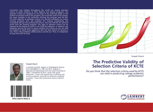 The predictive validity - the,