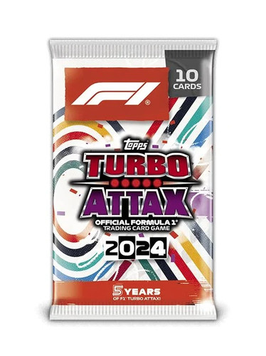 Topps turbo attax 2024 pink - topps,