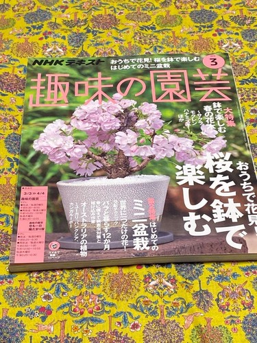 Nhk text shumi engei - text, märz